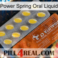 Power Spring Oral Liquid 42